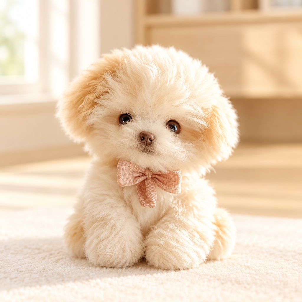 Kids Korner plush robot puppy