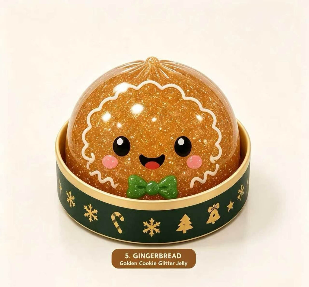 Christmas Squishy Toy with Gift Box