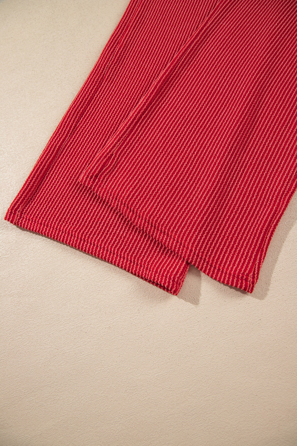 Jolly Corded Knit Two-Piece Set