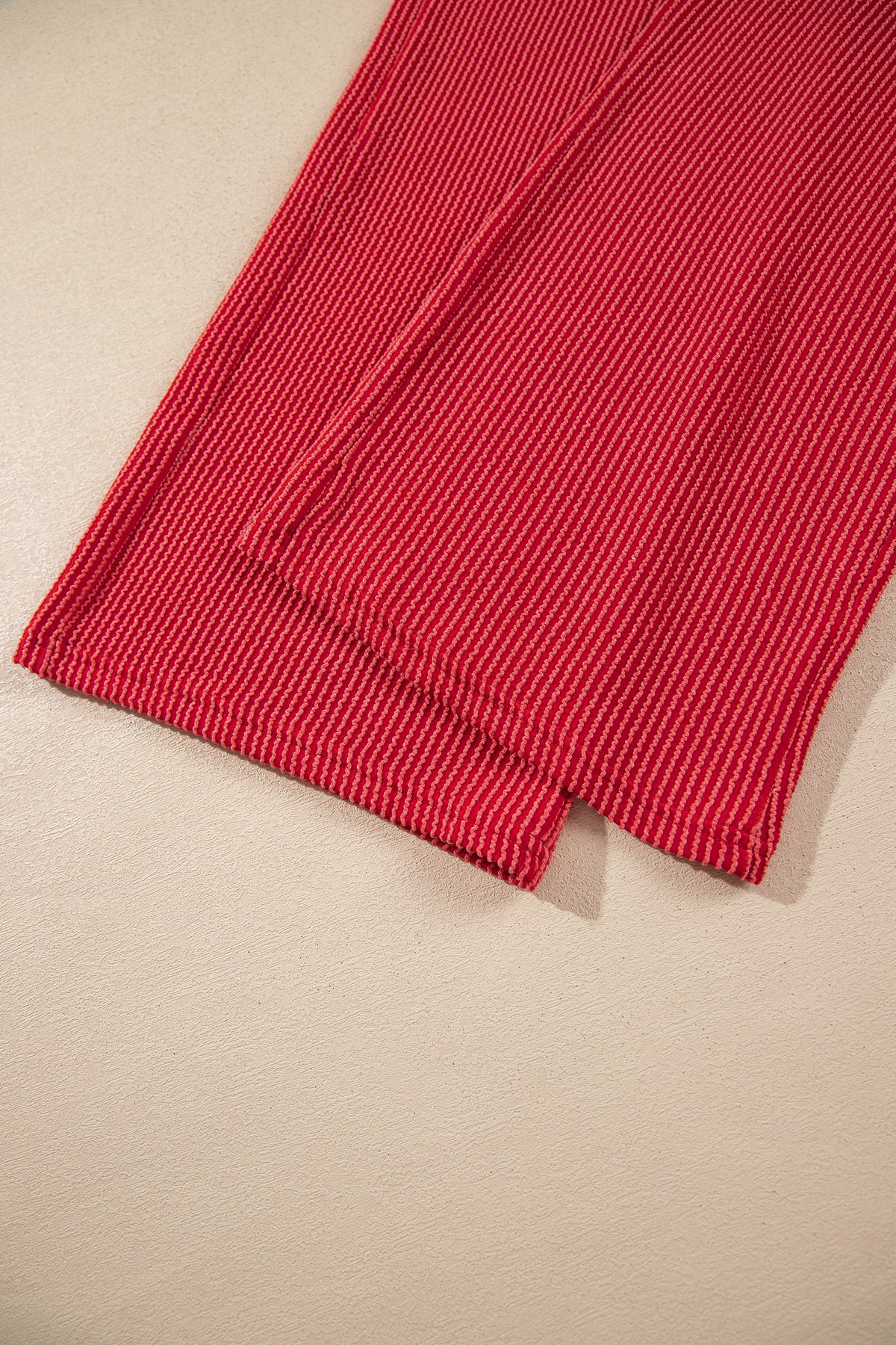 Jolly Corded Knit Two-Piece Set