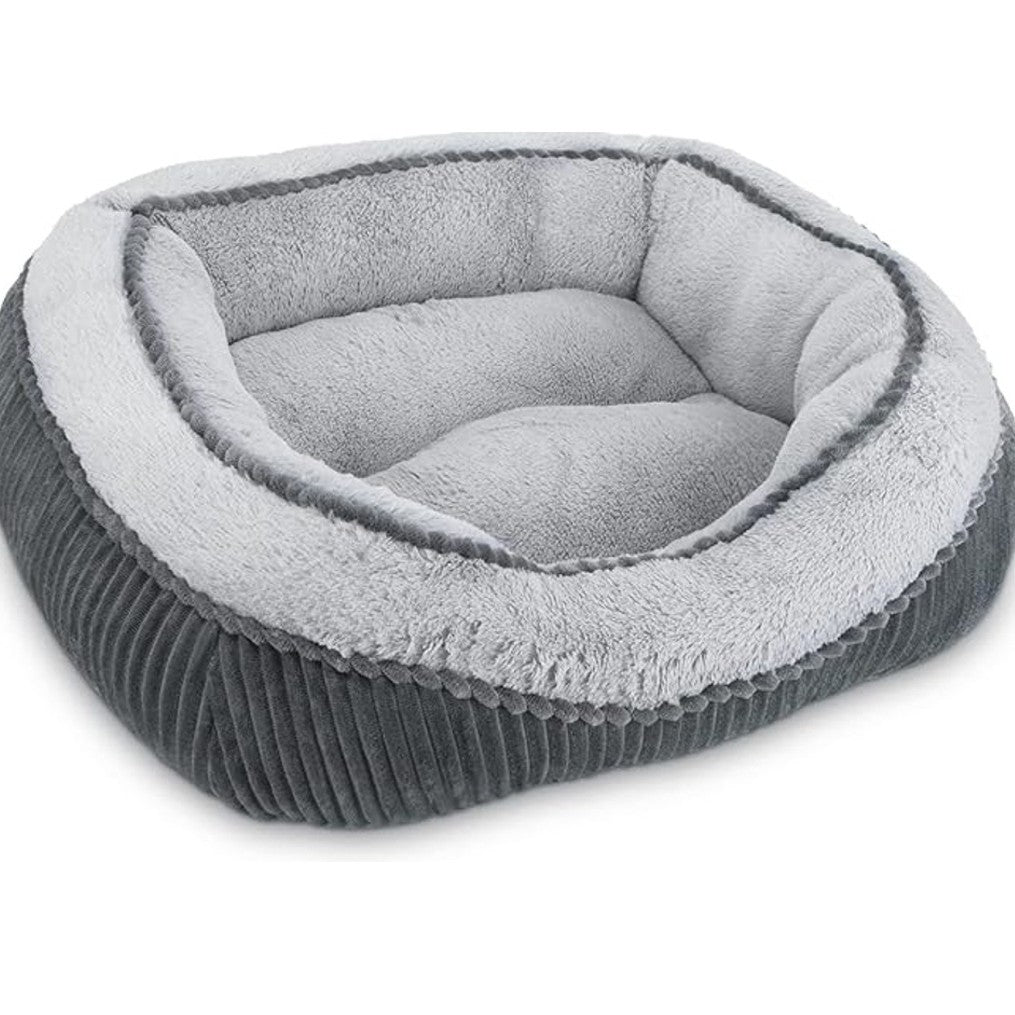 Everyday Washable Pet Bed in Gray