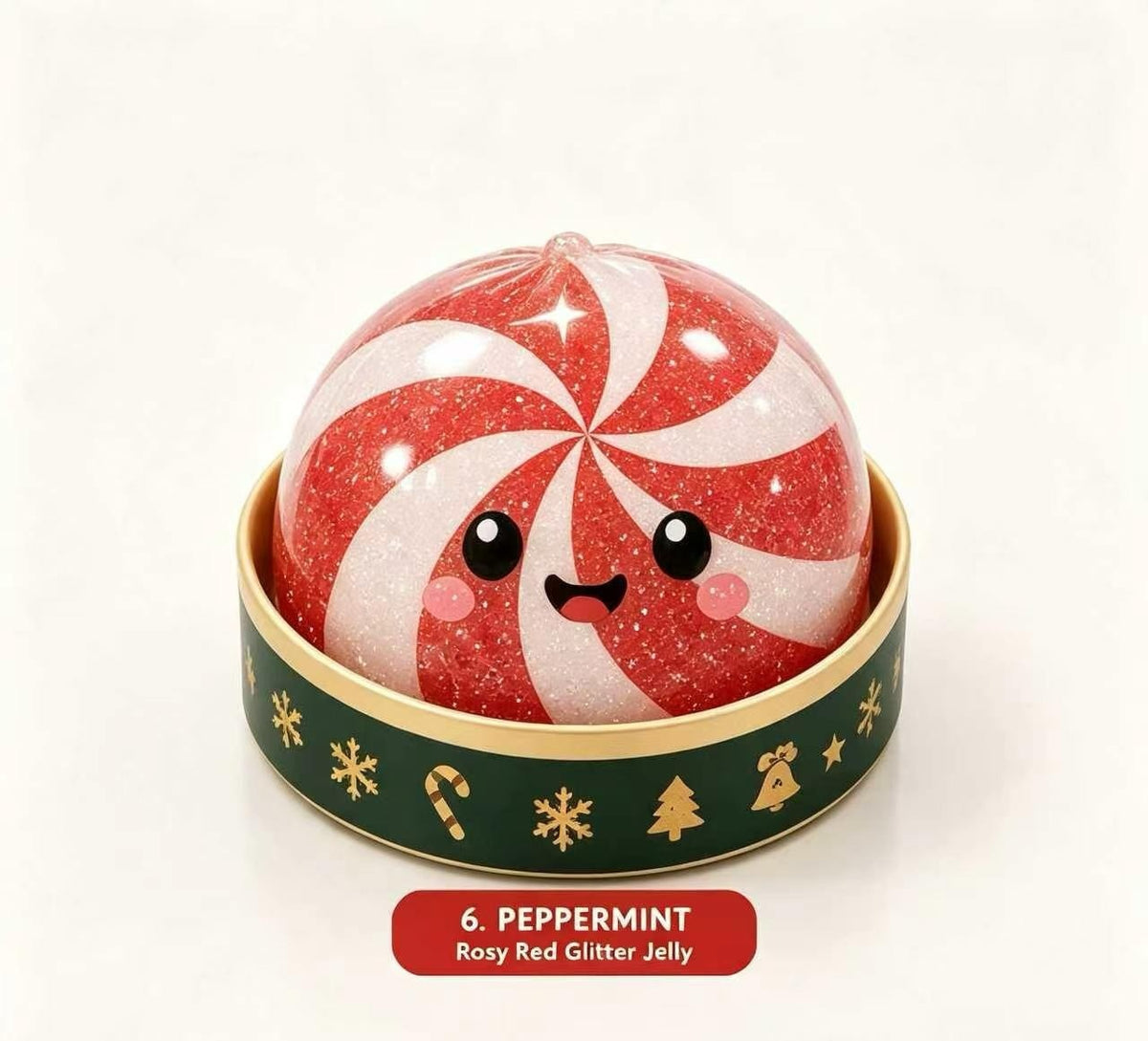 Christmas Squishy Toy with Gift Box