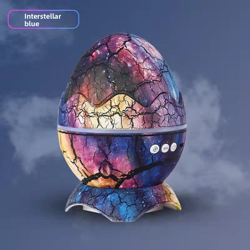 Dinosaur Egg Galaxy Projector with Bluetooth Speaker