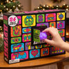 Kids Holiday Advent Calendar Squishy Toy