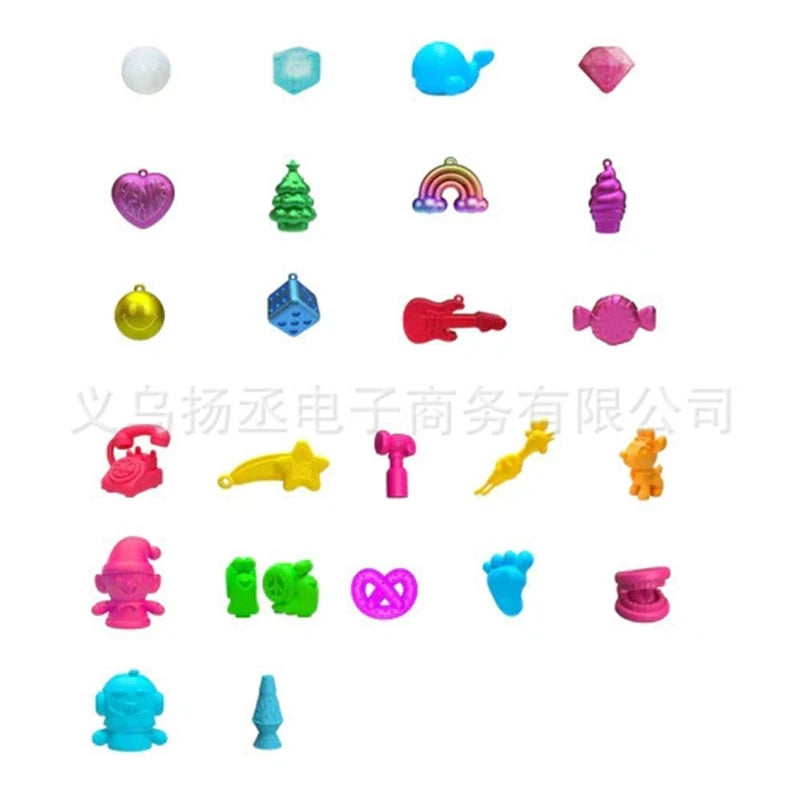 Kids Holiday Advent Calendar Squishy Toy