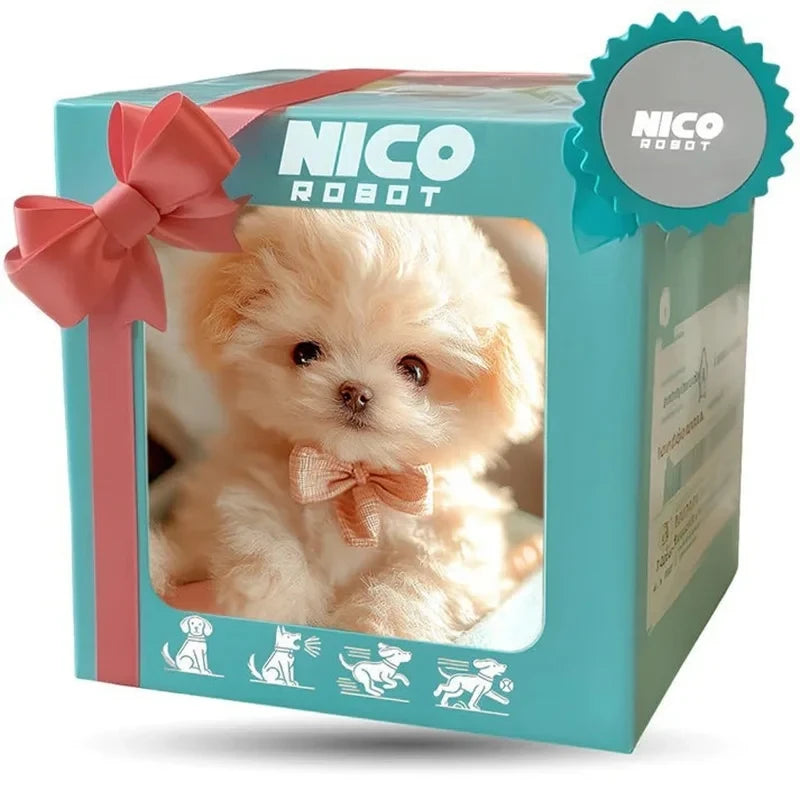 Interactive Plush Robot Puppy