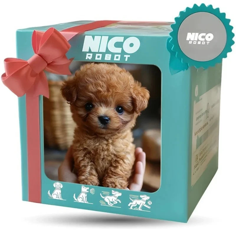 Interactive Plush Robot Puppy