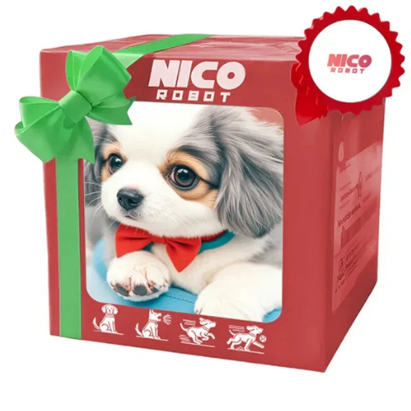 Interactive Plush Robot Puppy