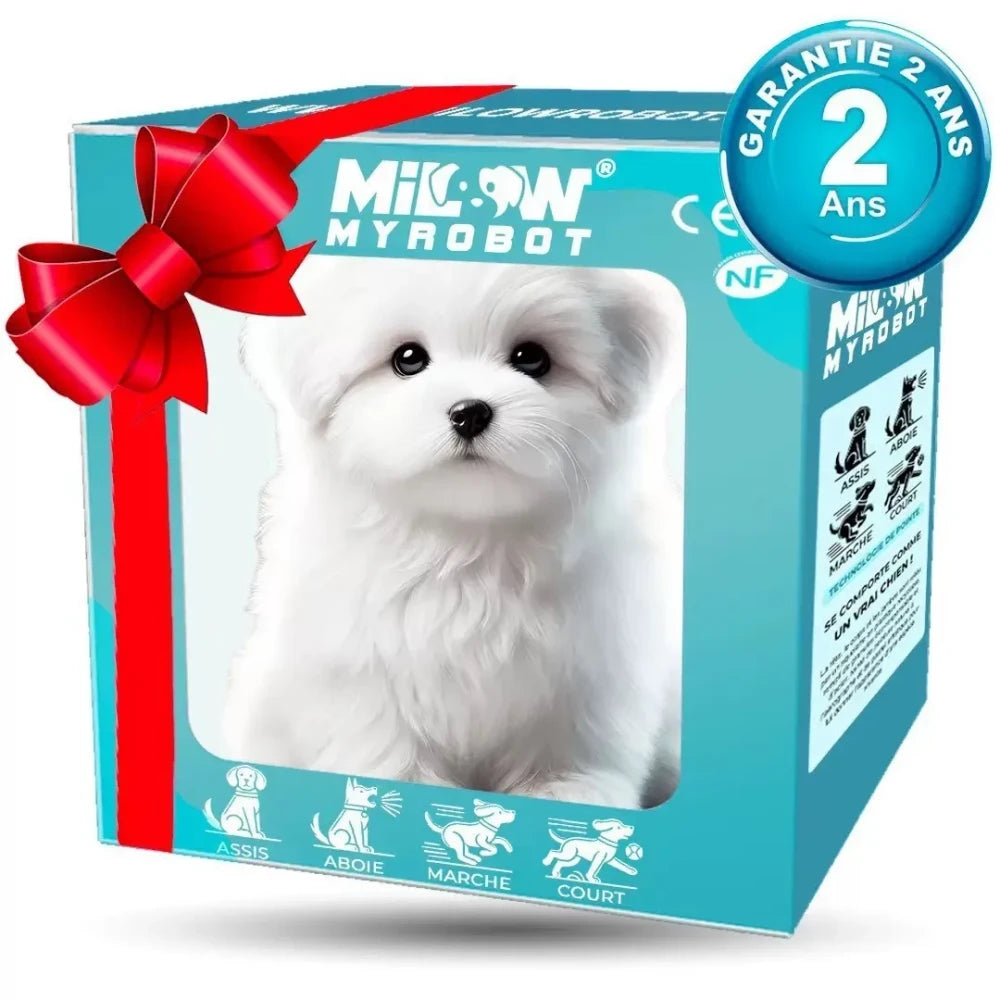 Interactive Plush Robot Puppy