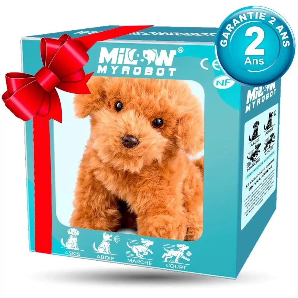 Interactive Plush Robot Puppy