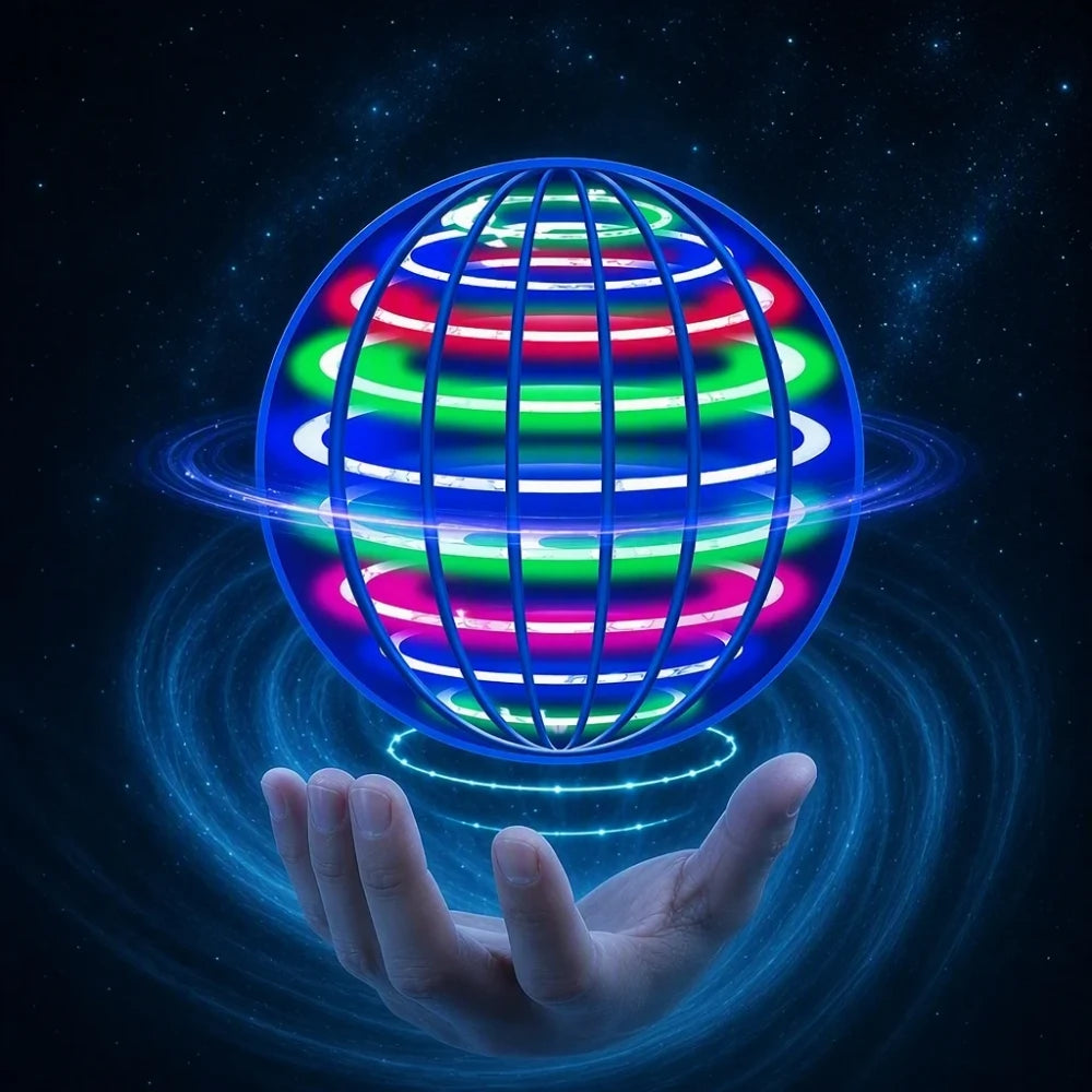 Hand Controlled Flying Ball Toy