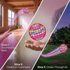 Hand Controlled Flying Ball Toy