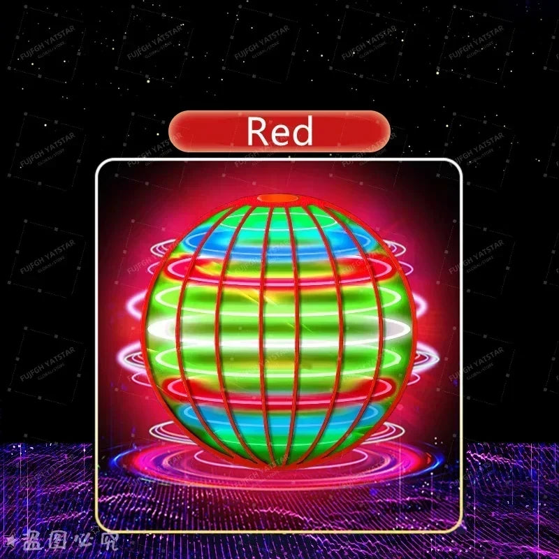 Hand Controlled Flying Ball Toy