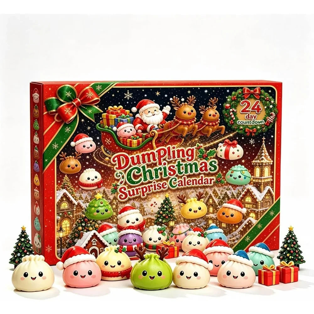 Christmas Squishies Advent Calendar