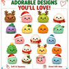 Christmas Squishies Advent Calendar