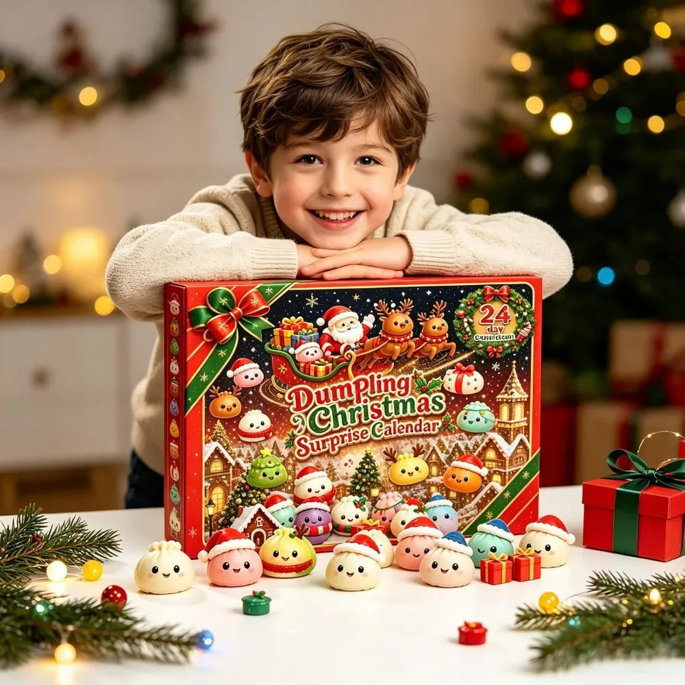 Christmas Squishies Advent Calendar