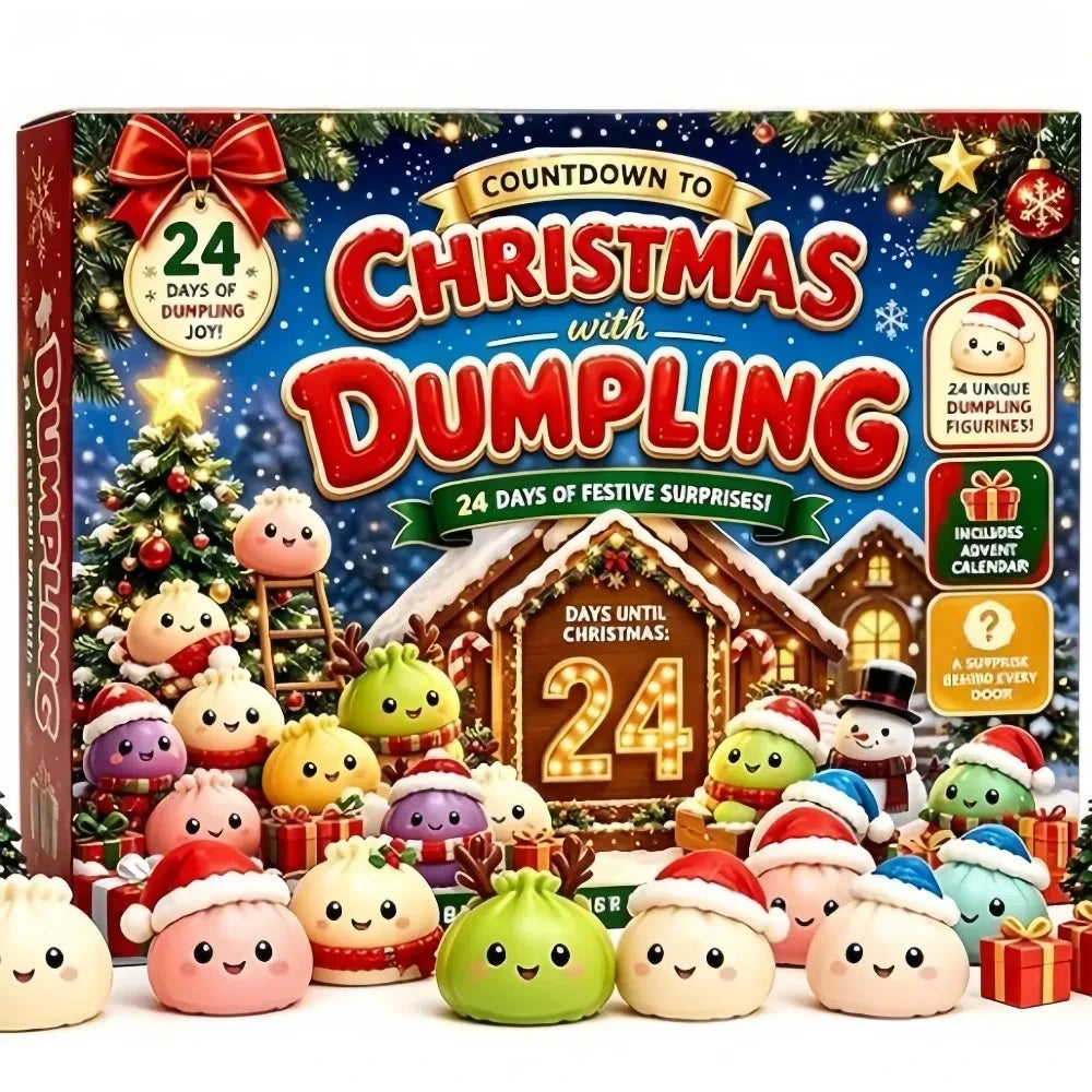 Christmas Squishies Advent Calendar