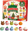 Christmas Squishies Advent Calendar