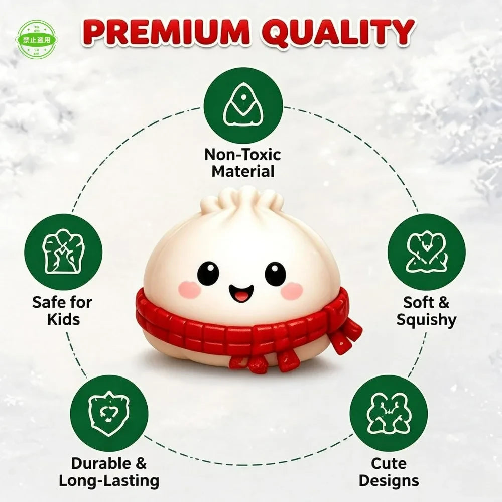 Christmas Squishies Advent Calendar