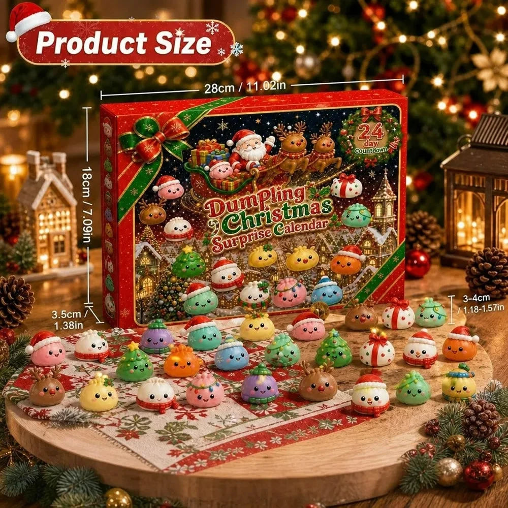 Christmas Squishies Advent Calendar