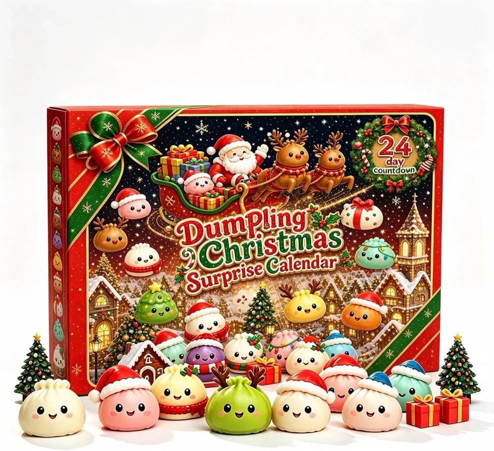 Christmas Squishies Advent Calendar