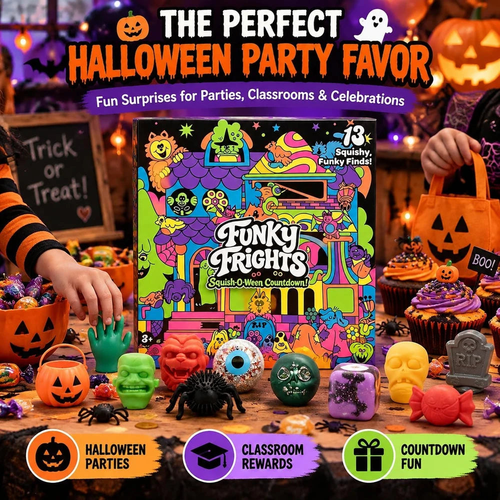 Funky Frights Halloween Advent Calendar