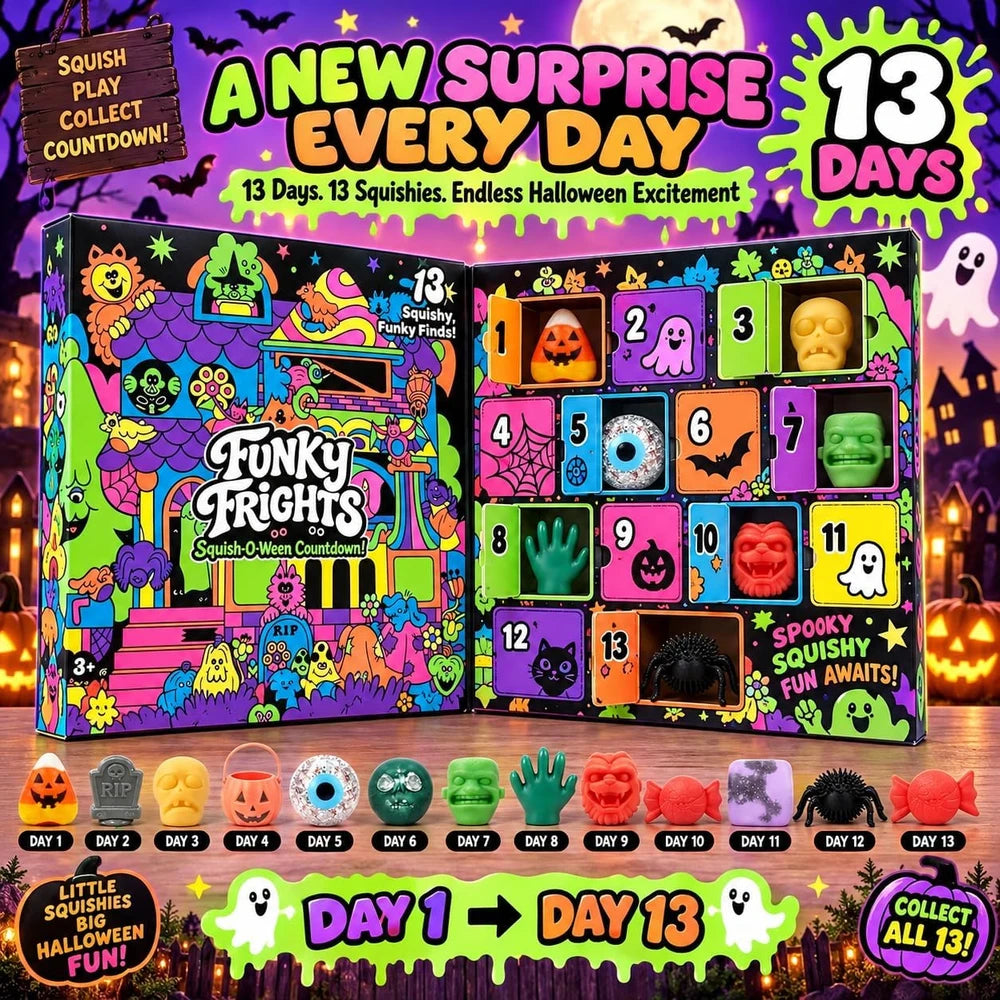Funky Frights Halloween Advent Calendar