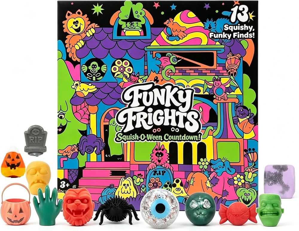 Funky Frights Halloween Advent Calendar