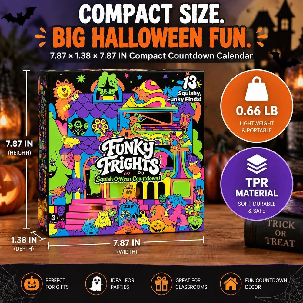 Funky Frights Halloween Advent Calendar