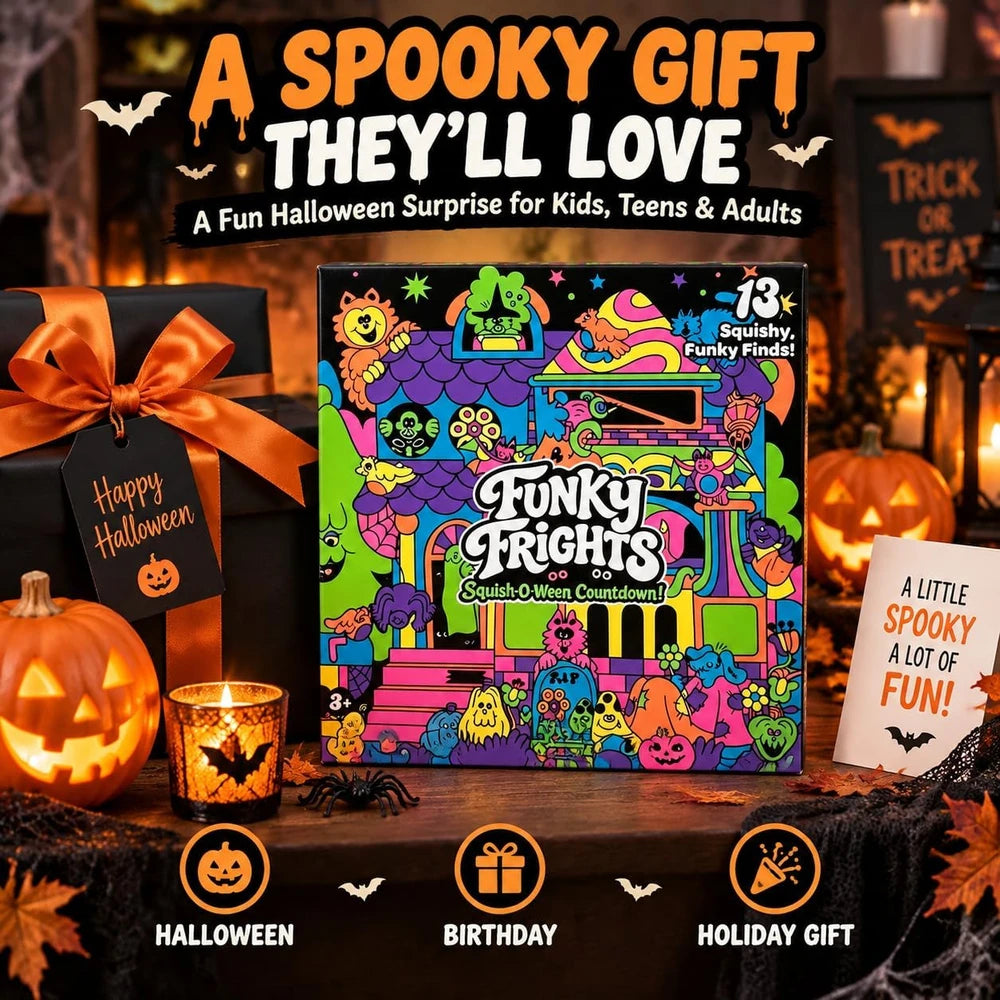 Funky Frights Halloween Advent Calendar