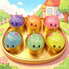 The Rainbow Unicorn Dumpling Fidget Toy