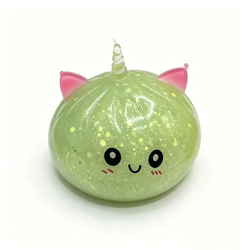 The Rainbow Unicorn Dumpling Fidget Toy