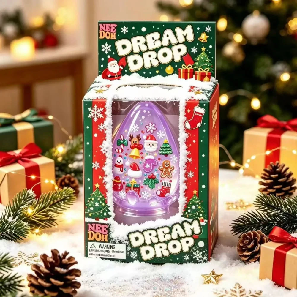 The Holiday Sensory Squishy Toy