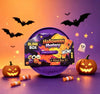 Glitter Ghost Dumpling Squishy – Halloween Stress Toy
