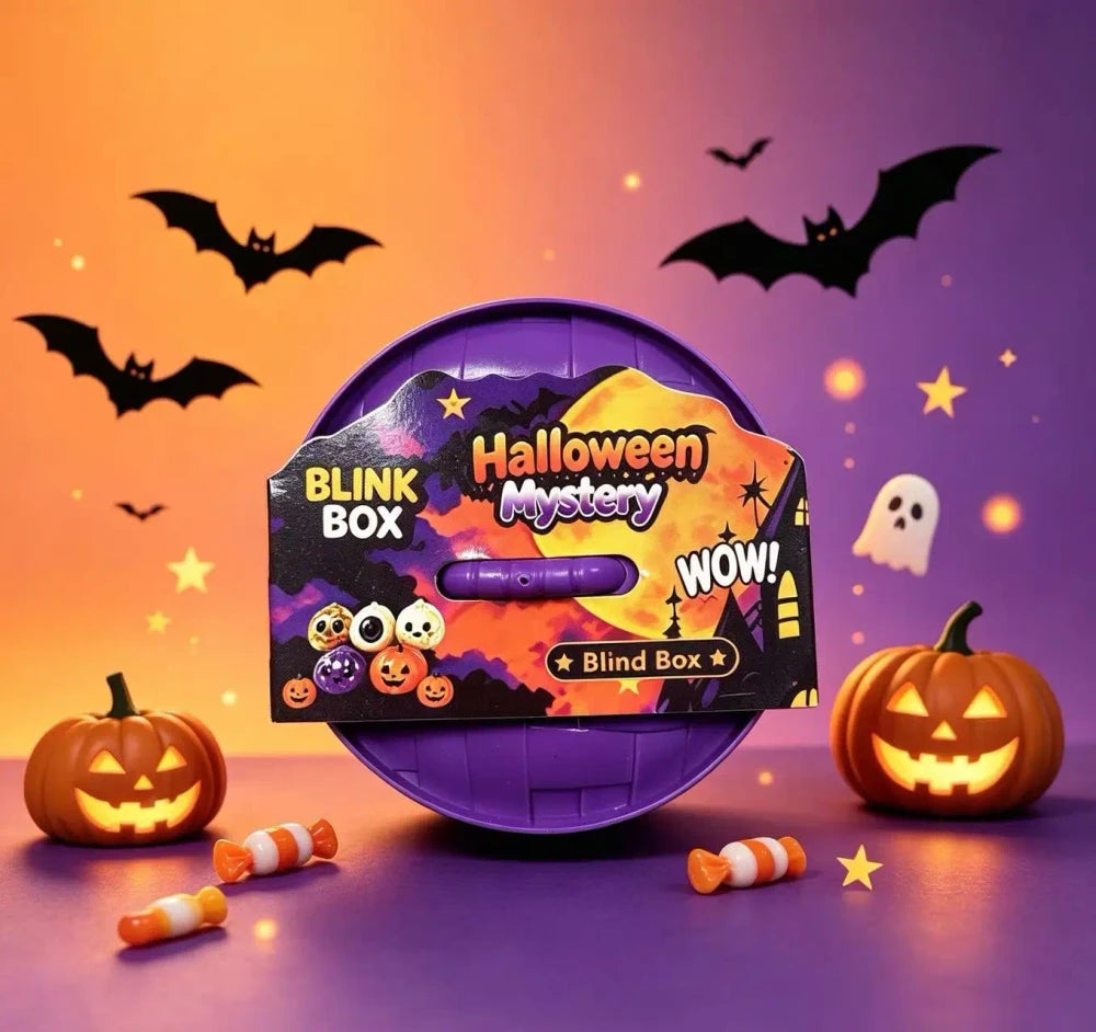 Glitter Ghost Dumpling Squishy – Halloween Stress Toy