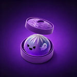Glitter Ghost Dumpling Squishy – Halloween Stress Toy