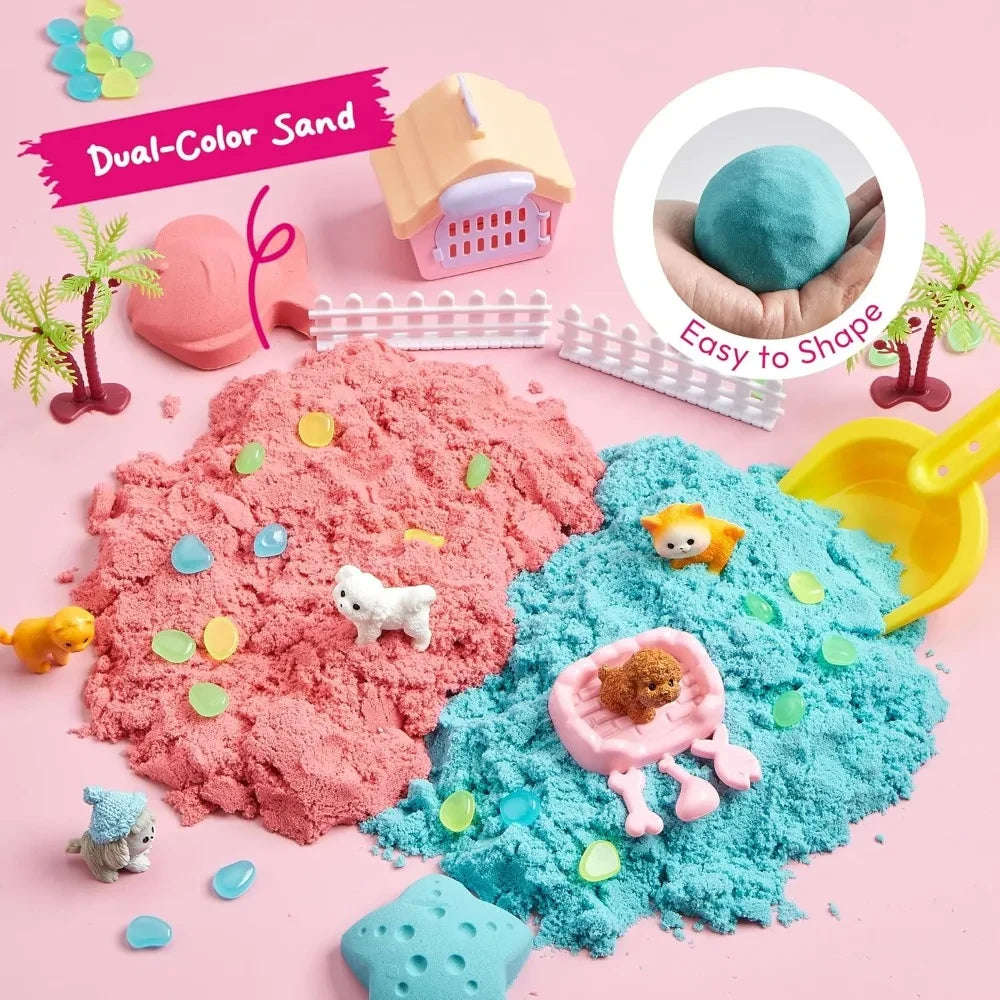 Glow-in-the-Dark Sensory Bin for Kids