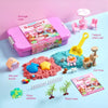 Glow-in-the-Dark Sensory Bin for Kids