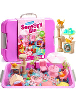 Glow-in-the-Dark Sensory Bin for Kids