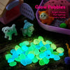 Glow-in-the-Dark Sensory Bin for Kids