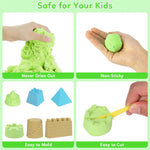 Kids’ Construction Sensory Sand Play Kit