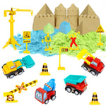 Kids’ Construction Sensory Sand Play Kit