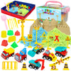 Kids’ Construction Sensory Sand Play Kit