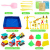 Kids’ Construction Sensory Sand Play Kit