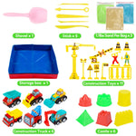 Kids’ Construction Sensory Sand Play Kit