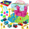 Kids’ Construction Sensory Sand Play Kit