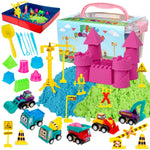 Kids’ Construction Sensory Sand Play Kit
