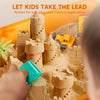 Klever Kits Construction Sensory Bin