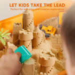 Klever Kits Construction Sensory Bin