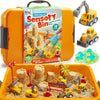 Klever Kits Construction Sensory Bin